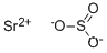 Molecular Structure of 13451-02-0 (STRONTIUM SULFITE)